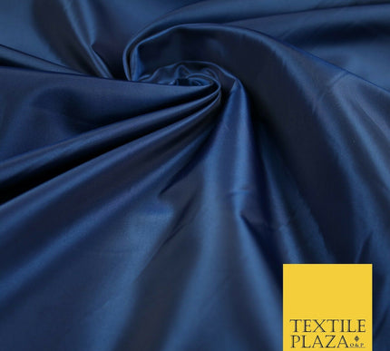9 COLOURS - Plain Dyed Lightweight Faux Matte Silk TAFFETA Dress Lining Fabric