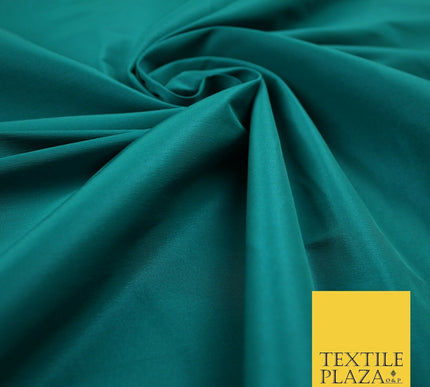 JADE Premium Plain Stretch Faux Matte Silk TAFFETA Dress Fabric Material 6557