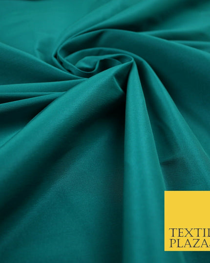JADE Premium Plain Stretch Faux Matte Silk TAFFETA Dress Fabric Material 6557