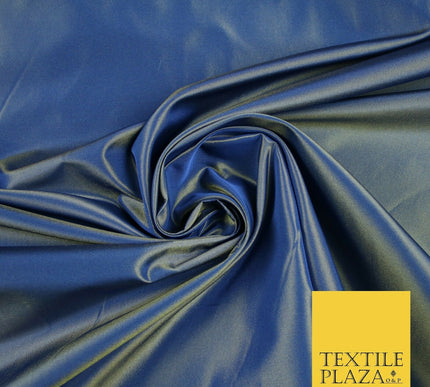 9 COLOURS - Plain Dyed Lightweight Faux Matte Silk TAFFETA Dress Lining Fabric