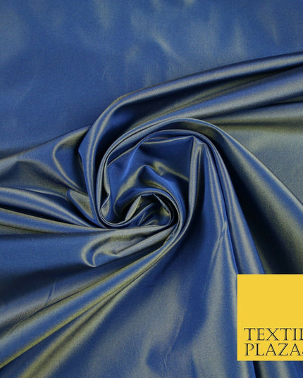 9 COLOURS - Plain Dyed Lightweight Faux Matte Silk TAFFETA Dress Lining Fabric