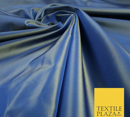 9 COLOURS - Plain Dyed Lightweight Faux Matte Silk TAFFETA Dress Lining Fabric
