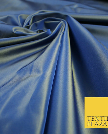 9 COLOURS - Plain Dyed Lightweight Faux Matte Silk TAFFETA Dress Lining Fabric