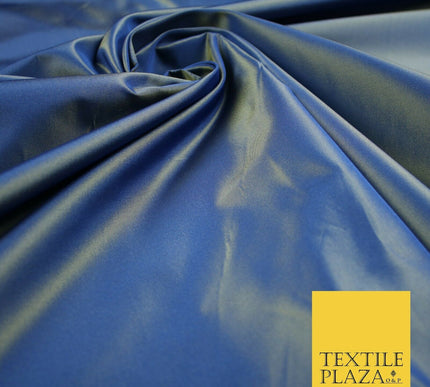 9 COLOURS - Plain Dyed Lightweight Faux Matte Silk TAFFETA Dress Lining Fabric