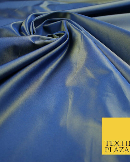 9 COLOURS - Plain Dyed Lightweight Faux Matte Silk TAFFETA Dress Lining Fabric