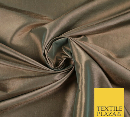 9 COLOURS - Plain Dyed Lightweight Faux Matte Silk TAFFETA Dress Lining Fabric