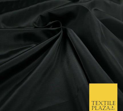 9 COLOURS - Plain Dyed Lightweight Faux Matte Silk TAFFETA Dress Lining Fabric