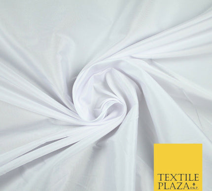 9 COLOURS - Plain Dyed Lightweight Faux Matte Silk TAFFETA Dress Lining Fabric