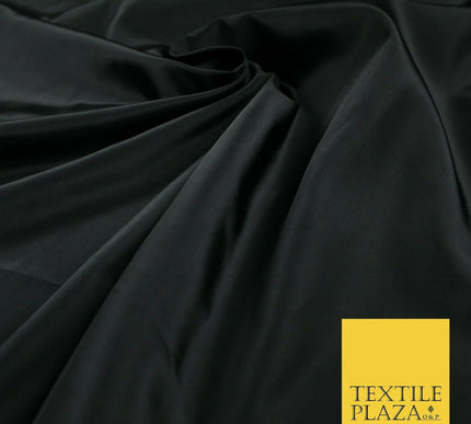 9 COLOURS - Plain Dyed Lightweight Faux Matte Silk TAFFETA Dress Lining Fabric