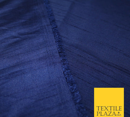OVER 30 COLOURS - Faux Dupion Slub Silk Matte Shantung Fabric Material 44" Wide