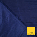 OVER 30 COLOURS - Faux Dupion Slub Silk Matte Shantung Fabric Material 44" Wide