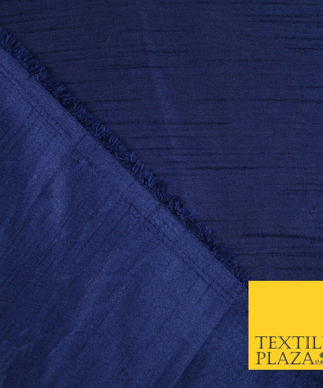 OVER 30 COLOURS - Faux Dupion Slub Silk Matte Shantung Fabric Material 44" Wide