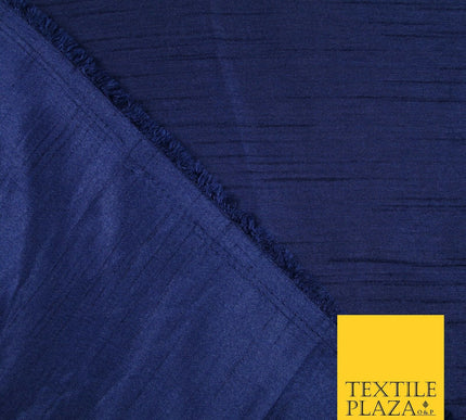 OVER 30 COLOURS - Faux Dupion Slub Silk Matte Shantung Fabric Material 44" Wide