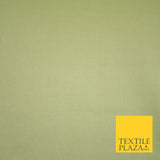 Premium Plain 100% PURE COTTON Dress Craft Material - 5 COLOURS - 44" / 47" Wide