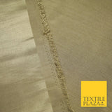 OVER 30 COLOURS - Faux Dupion Slub Silk Matte Shantung Fabric Material 44" Wide