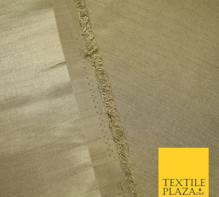 OVER 30 COLOURS - Faux Dupion Slub Silk Matte Shantung Fabric Material 44" Wide