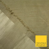 OVER 30 COLOURS - Faux Dupion Slub Silk Matte Shantung Fabric Material 44" Wide