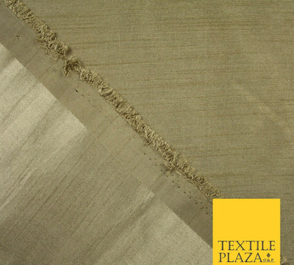 OVER 30 COLOURS - Faux Dupion Slub Silk Matte Shantung Fabric Material 44" Wide