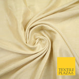 OVER 30 COLOURS - Faux Dupion Slub Silk Matte Shantung Fabric Material 44" Wide