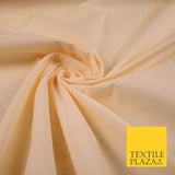Premium Plain 100% PURE COTTON Dress Craft Material - 5 COLOURS - 44" / 47" Wide