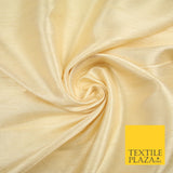 OVER 30 COLOURS - Faux Dupion Slub Silk Matte Shantung Fabric Material 44" Wide