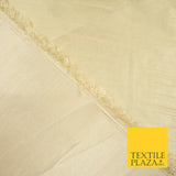 OVER 30 COLOURS - Faux Dupion Slub Silk Matte Shantung Fabric Material 44" Wide