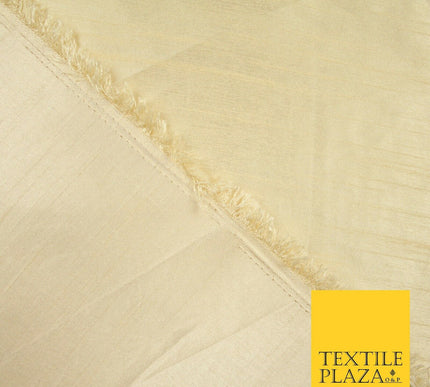 OVER 30 COLOURS - Faux Dupion Slub Silk Matte Shantung Fabric Material 44" Wide