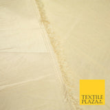 OVER 30 COLOURS - Faux Dupion Slub Silk Matte Shantung Fabric Material 44" Wide