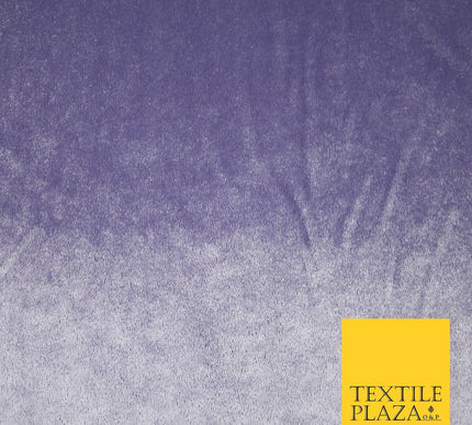 Luxury Soft Plain Velvet Velour Fabric Stretch Spandex Material - 6 COLOURS 55"