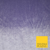 Luxury Soft Plain Velvet Velour Fabric Stretch Spandex Material - 6 COLOURS 55"