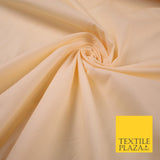 Premium Plain 100% PURE COTTON Dress Craft Material - 5 COLOURS - 44" / 47" Wide