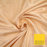 OVER 30 COLOURS - Faux Dupion Slub Silk Matte Shantung Fabric Material 44" Wide