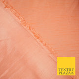 OVER 30 COLOURS - Faux Dupion Slub Silk Matte Shantung Fabric Material 44" Wide