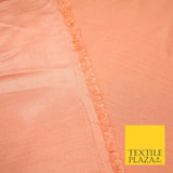 OVER 30 COLOURS - Faux Dupion Slub Silk Matte Shantung Fabric Material 44" Wide