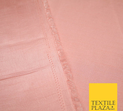 OVER 30 COLOURS - Faux Dupion Slub Silk Matte Shantung Fabric Material 44" Wide