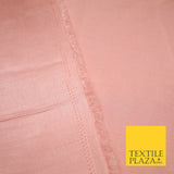 OVER 30 COLOURS - Faux Dupion Slub Silk Matte Shantung Fabric Material 44" Wide