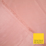 OVER 30 COLOURS - Faux Dupion Slub Silk Matte Shantung Fabric Material 44" Wide