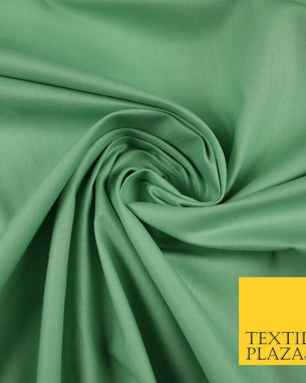 Premium Plain 100% PURE COTTON Dress Craft Material - 5 COLOURS - 44" / 47" Wide