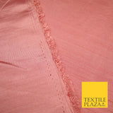 OVER 30 COLOURS - Faux Dupion Slub Silk Matte Shantung Fabric Material 44" Wide