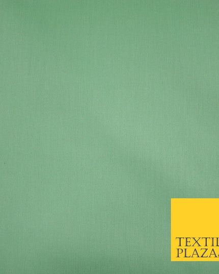 Premium Plain 100% PURE COTTON Dress Craft Material - 5 COLOURS - 44" / 47" Wide