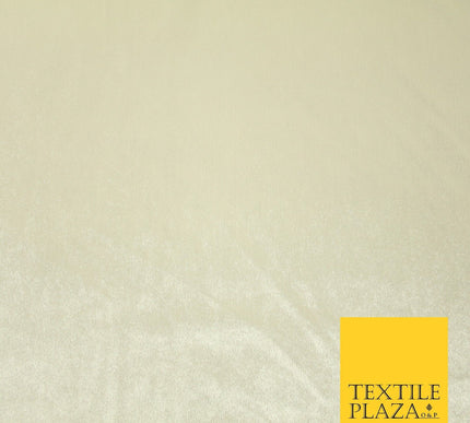 Luxury Soft Plain Velvet Velour Fabric Stretch Spandex Material - 6 COLOURS 55"