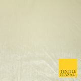 Luxury Soft Plain Velvet Velour Fabric Stretch Spandex Material - 6 COLOURS 55"