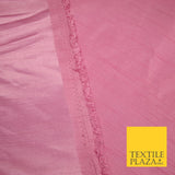 OVER 30 COLOURS - Faux Dupion Slub Silk Matte Shantung Fabric Material 44" Wide