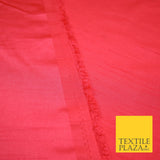 OVER 30 COLOURS - Faux Dupion Slub Silk Matte Shantung Fabric Material 44" Wide