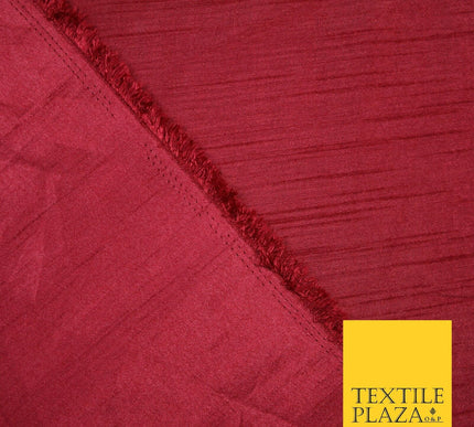 OVER 30 COLOURS - Faux Dupion Slub Silk Matte Shantung Fabric Material 44" Wide