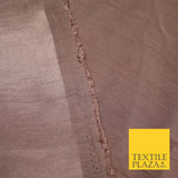 OVER 30 COLOURS - Faux Dupion Slub Silk Matte Shantung Fabric Material 44" Wide