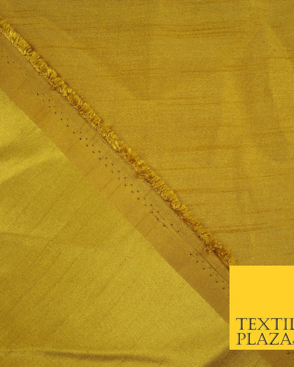 OVER 30 COLOURS - Faux Dupion Slub Silk Matte Shantung Fabric Material 44" Wide