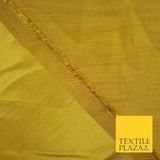 OVER 30 COLOURS - Faux Dupion Slub Silk Matte Shantung Fabric Material 44" Wide