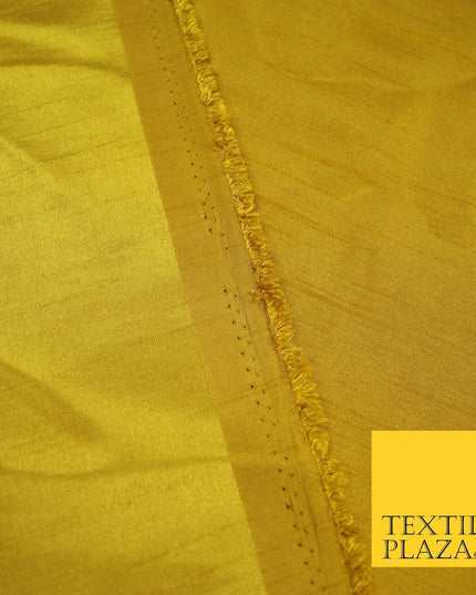 OVER 30 COLOURS - Faux Dupion Slub Silk Matte Shantung Fabric Material 44" Wide