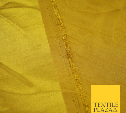 OVER 30 COLOURS - Faux Dupion Slub Silk Matte Shantung Fabric Material 44" Wide